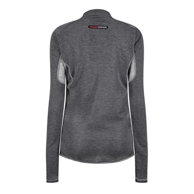 Grey - Castelli - Women's Long-Sleeve Cycling Jersey