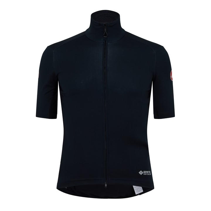 Sports Direct Castelli Men's Short-Sleeve Cycling Jersey - Black | Massive selection of Sports + Interest FREE credit.
