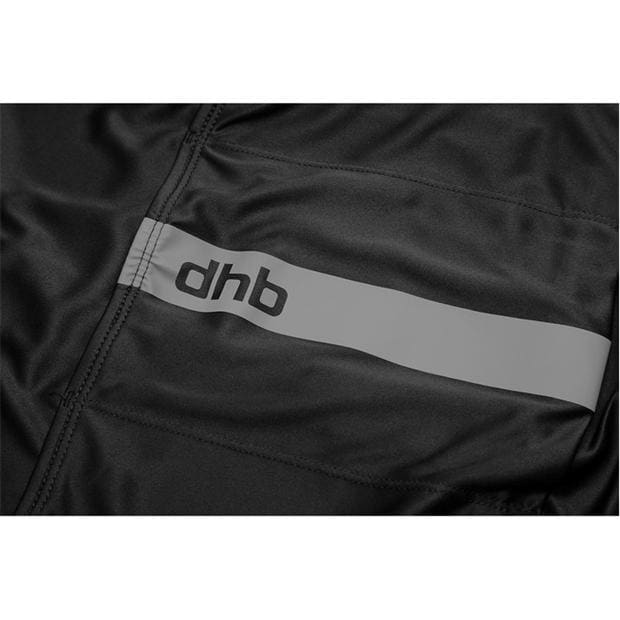 Black - Dhb - Blok Short Sleeve Jersey Mens