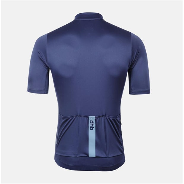 Navy - Dhb - Blok Short Sleeve Jersey Mens