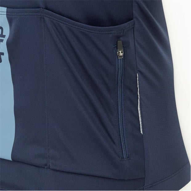 Navy - Dhb - Blok Short Sleeve Jersey Mens