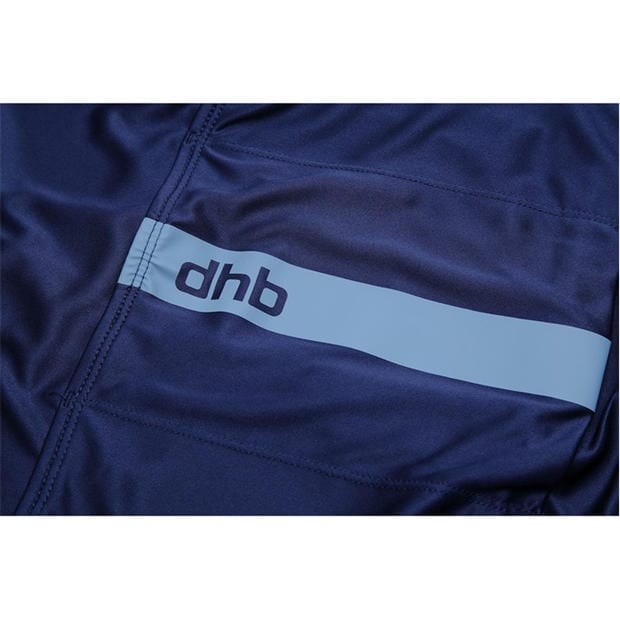 Navy - Dhb - Blok Short Sleeve Jersey Mens