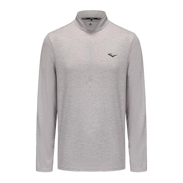 Everlast Men's Grey Flex 1/4 Zip in Size XL, Sports Direct