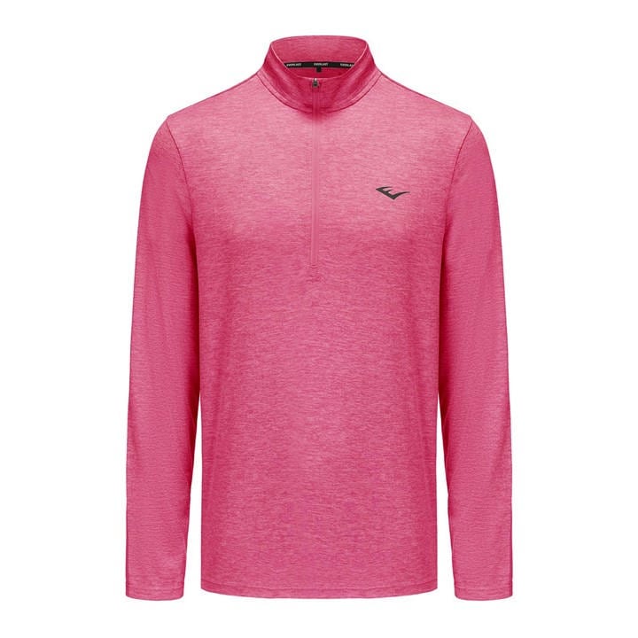 Everlast Men's Pink Flex 1/4 Zip in Size XL, Sports Direct