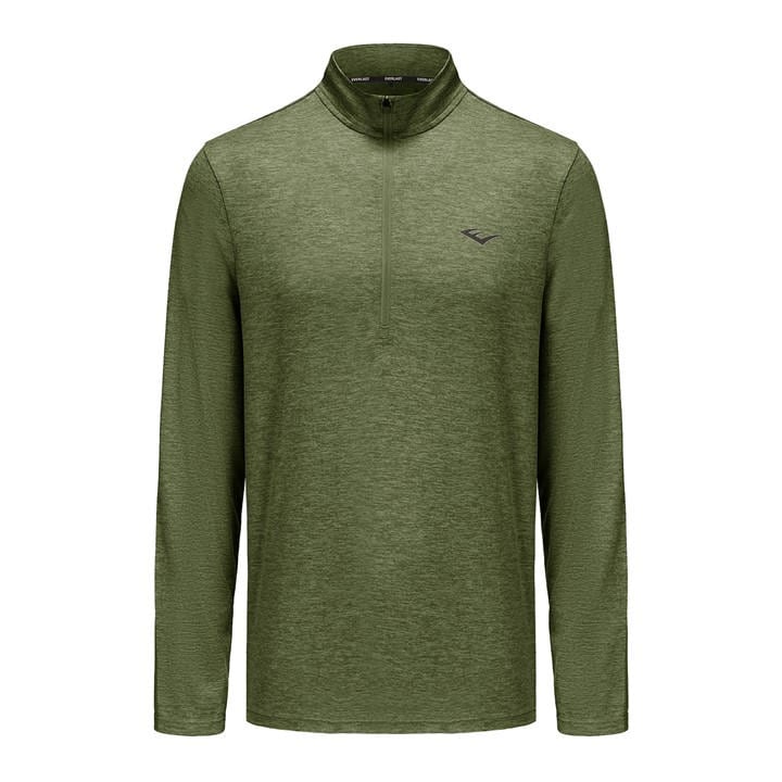 Everlast Men's Green Flex 1/4 Zip in Size XL, Sports Direct