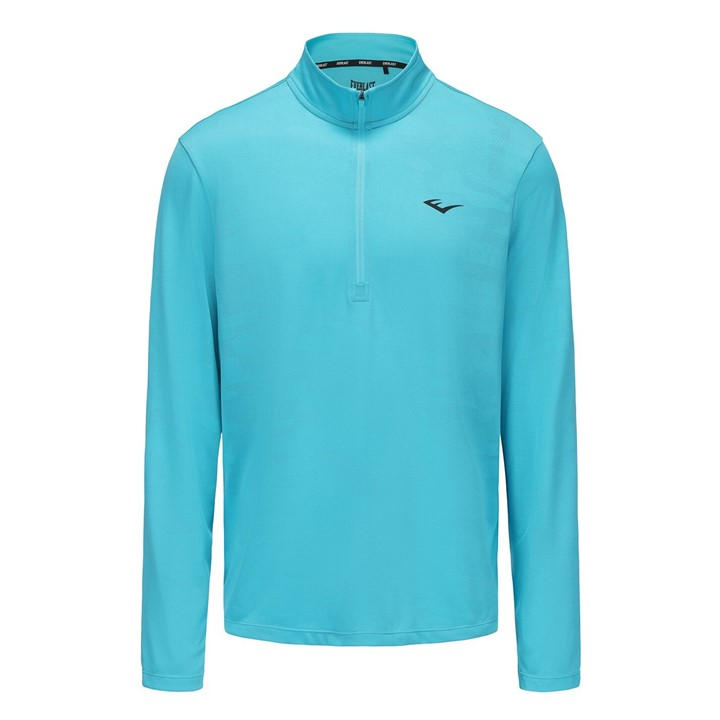 Everlast Men's Blue Flex 1/4 Zip in Size XL, Sports Direct