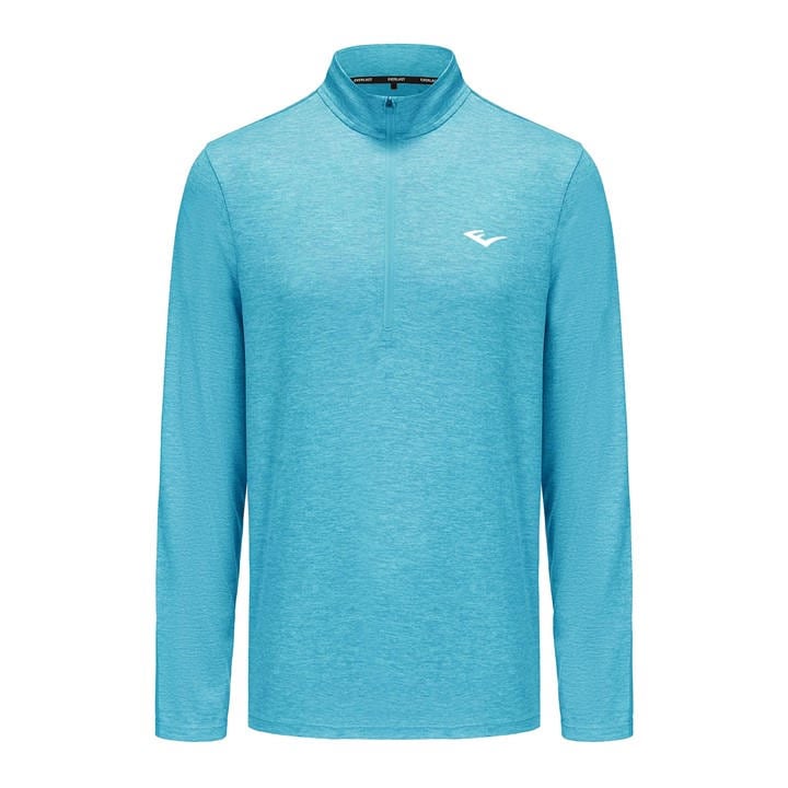 Everlast Men's Blue Flex 1/4 Zip in Size XL, Sports Direct