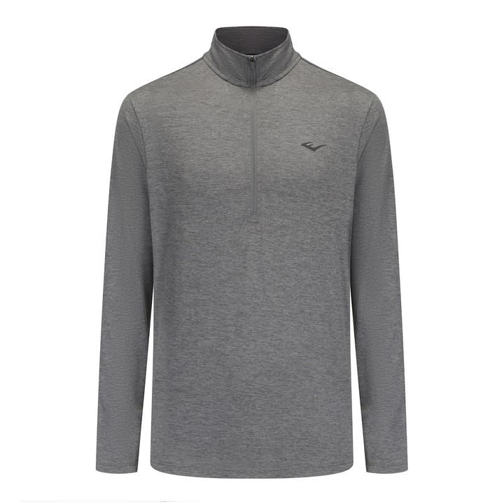 Everlast Men's Grey Flex 1/4 Zip in Size XL, Sports Direct