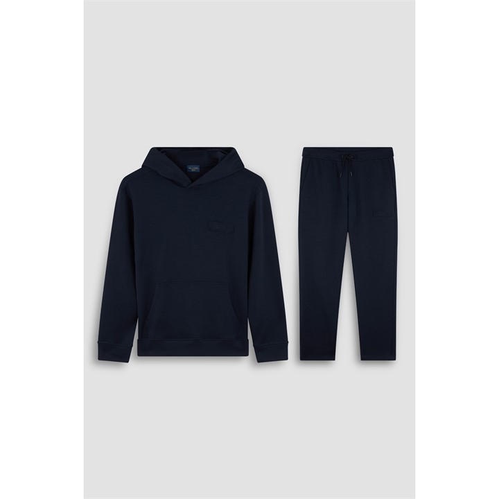 Paul And Shark Men' Blue Fleece Tracksuits in Size S, Sports Direct