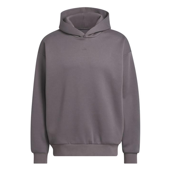 Adidas Men's Grey Fleece Performance Hoodie in Size XS, Sports Direct