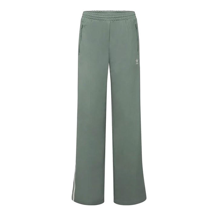 Adidas Originals Women's Green Beckenbauer Tracksuit Bottoms in Size 16, Sports Direct