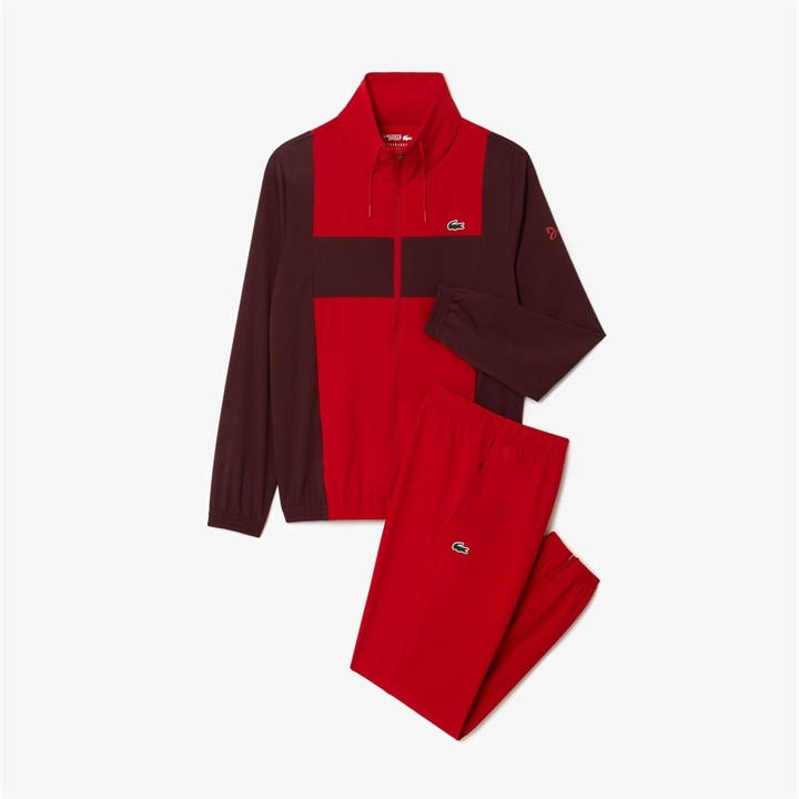 Lacoste Men'  Performance Tracksuit in Size S, Sports Direct