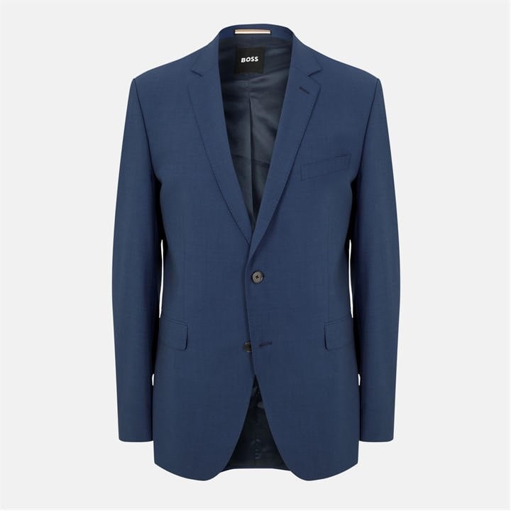 Boss Men' Blue Reymond 2-Piece Suit in Size S, Sports Direct