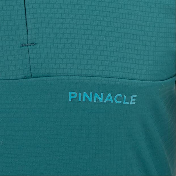 Green Marl - Pinnacle - Merino Long Sleeve Jersey Mens