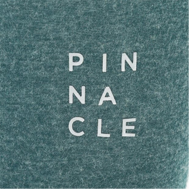 Green Marl - Pinnacle - Merino Long Sleeve Jersey Mens