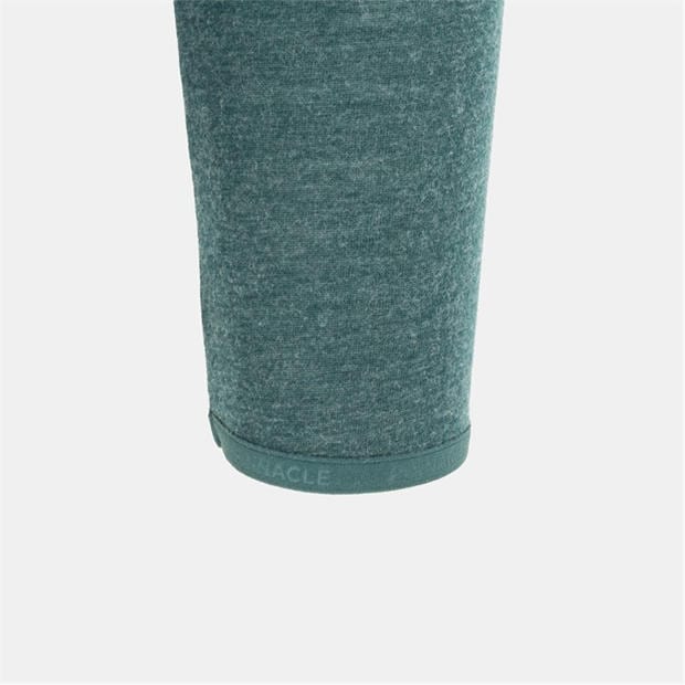 Green Marl - Pinnacle - Merino Long Sleeve Jersey Mens