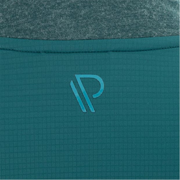 Green Marl - Pinnacle - Merino Long Sleeve Jersey Mens