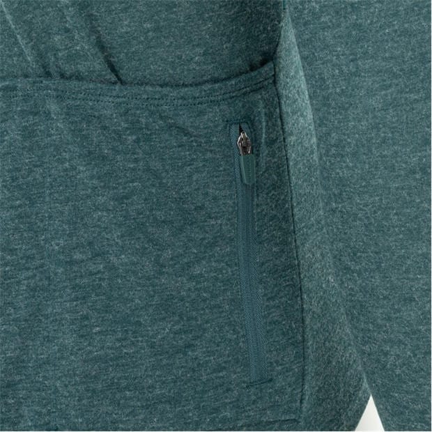 Green Marl - Pinnacle - Merino Long Sleeve Jersey Mens