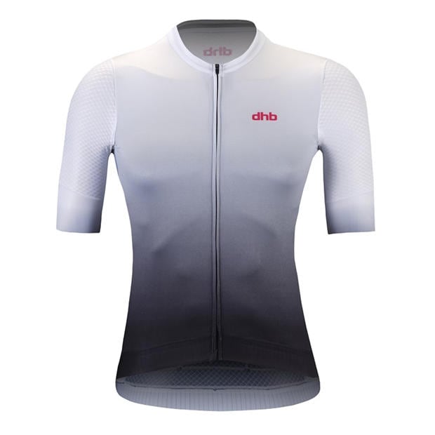 White Fade - Dhb - Dhb Aeron Short Sleeve Jersey 3.0 Unisex