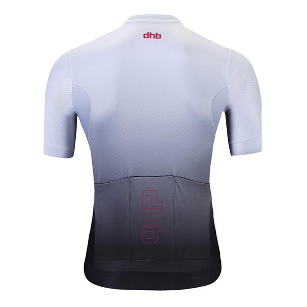 White Fade - Dhb - Dhb Aeron Short Sleeve Jersey 3.0 Unisex