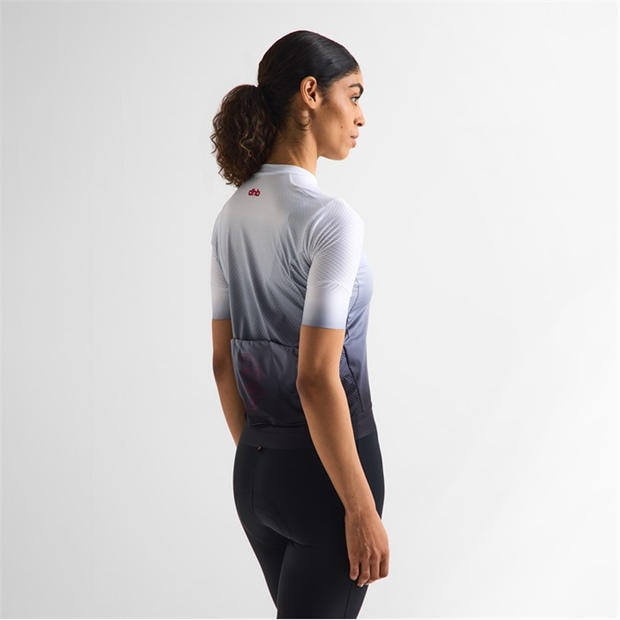White Fade - Dhb - Dhb Aeron Short Sleeve Jersey 3.0 Unisex