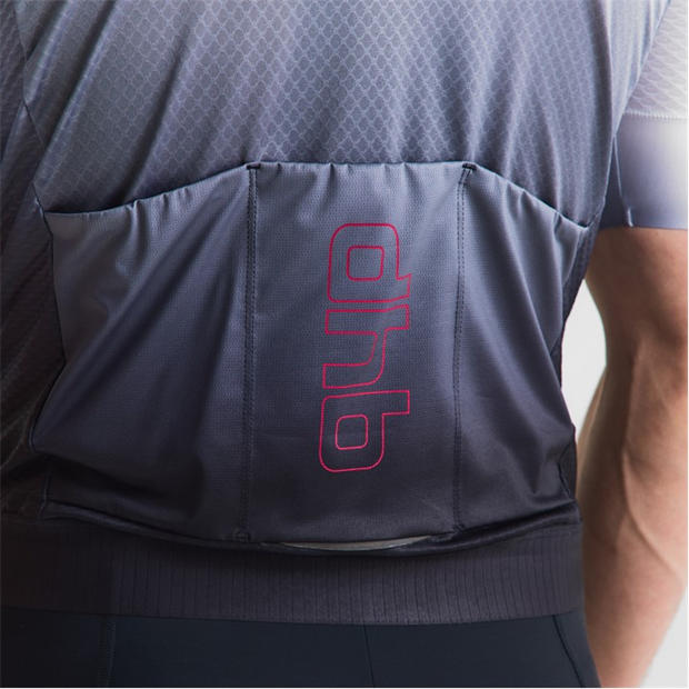 White Fade - Dhb - Dhb Aeron Short Sleeve Jersey 3.0 Unisex