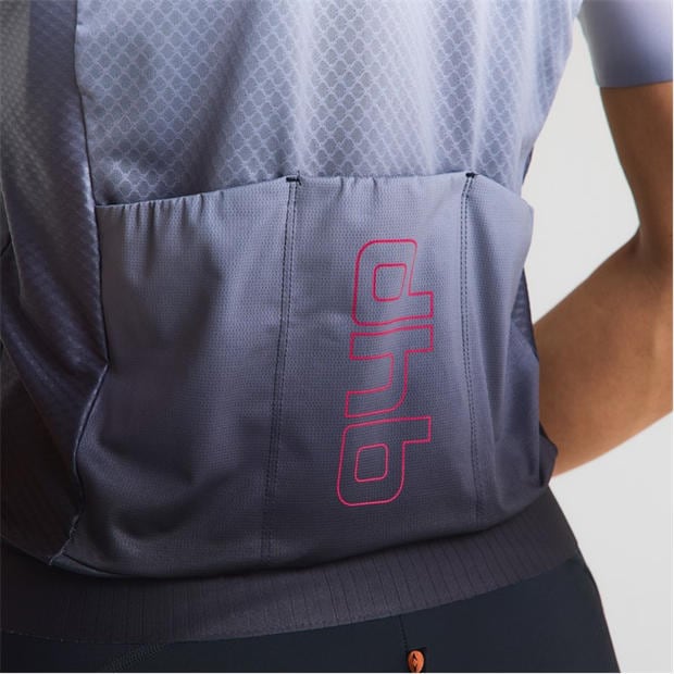 White Fade - Dhb - Dhb Aeron Short Sleeve Jersey 3.0 Unisex