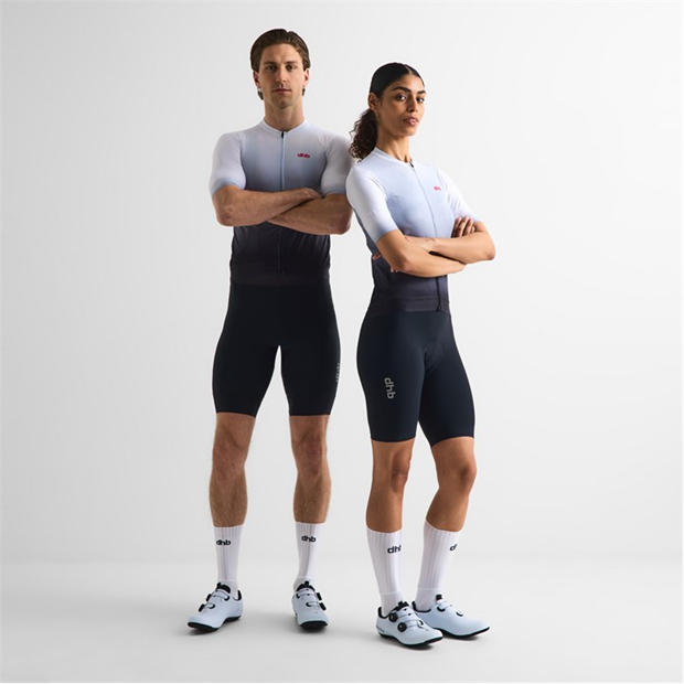 White Fade - Dhb - Dhb Aeron Short Sleeve Jersey 3.0 Unisex