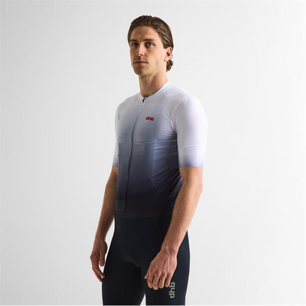 White Fade - Dhb - Dhb Aeron Short Sleeve Jersey 3.0 Unisex
