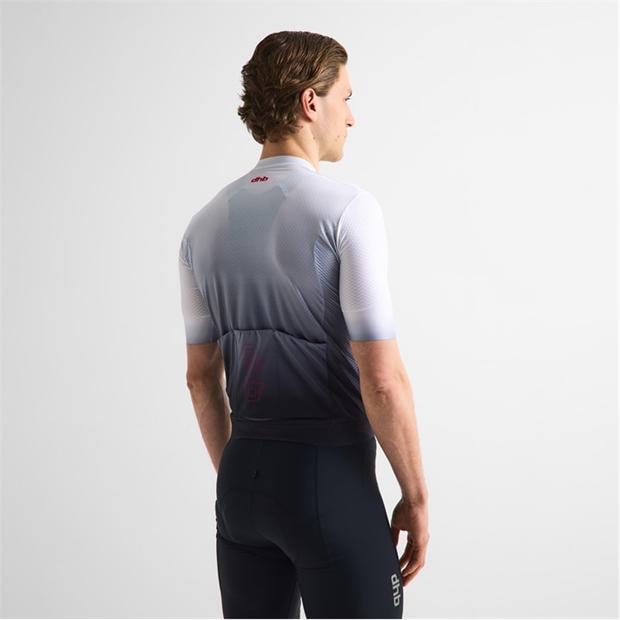 White Fade - Dhb - Dhb Aeron Short Sleeve Jersey 3.0 Unisex