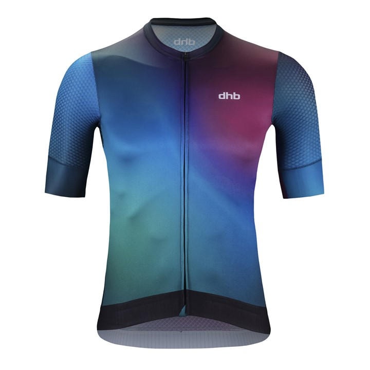 Dhb  Purple Aeron Short Sleeve Jersey 3.0 in Size S, Sports Direct