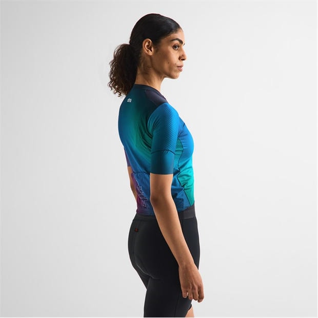 Purple Multi - Dhb - Dhb Aeron Short Sleeve Jersey 3.0 Unisex