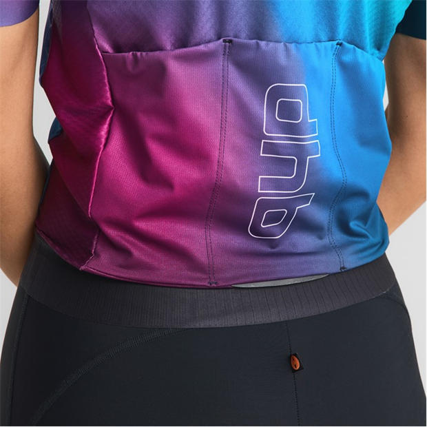 Purple Multi - Dhb - Dhb Aeron Short Sleeve Jersey 3.0 Unisex