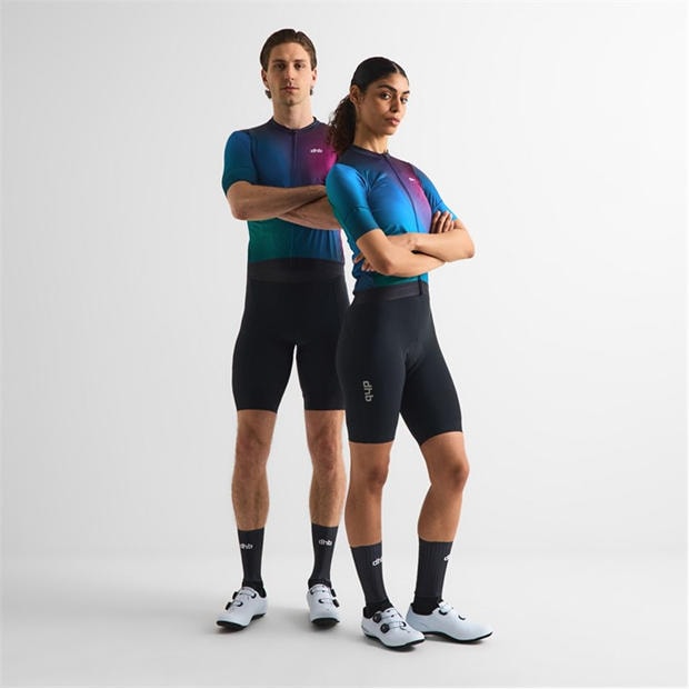 Purple Multi - Dhb - Dhb Aeron Short Sleeve Jersey 3.0 Unisex