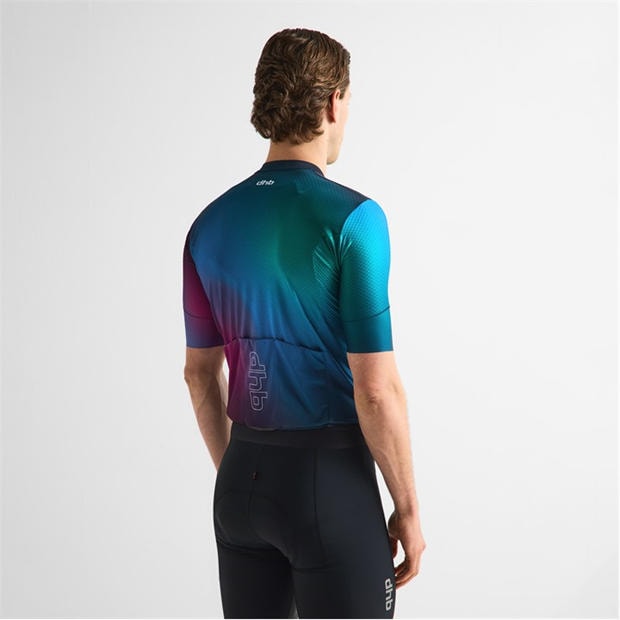 Purple Multi - Dhb - Dhb Aeron Short Sleeve Jersey 3.0 Unisex