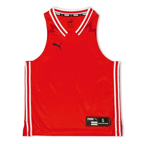 Puma - Unisex Kids' Hoops Team Performance Basketball Jersey