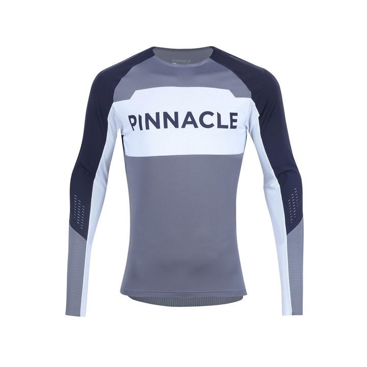 Pinnacle Men'  Mtb Dri-Fit Long Sleeve Cycling Jersey in Size S, Sports Direct