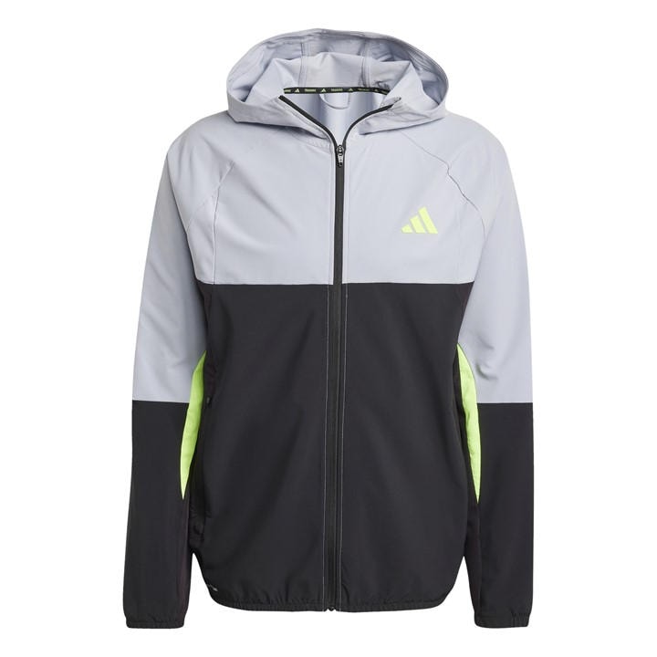 Adidas Men's Black Climacool Tech Apparel Track Top in Size XS, Sports Direct