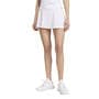 White/grey - adidas - Women's Performance Tennis Skirt