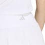 White/grey - adidas - Women's Performance Tennis Skirt