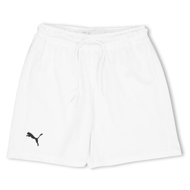Puma White - Puma - Kids' Hoops Team Junior Practice Basketball Shorts