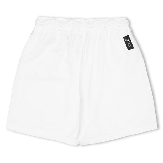 Puma White - Puma - Kids' Hoops Team Junior Practice Basketball Shorts
