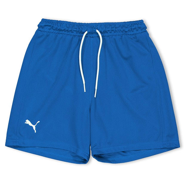 EBluLem - Puma - Kids' Hoops Team Junior Practice Basketball Shorts