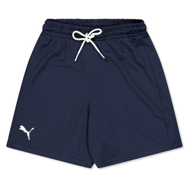 Puma Navy - Puma - Kids' Hoops Team Junior Practice Basketball Shorts