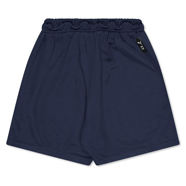 Puma Navy - Puma - Kids' Hoops Team Junior Practice Basketball Shorts