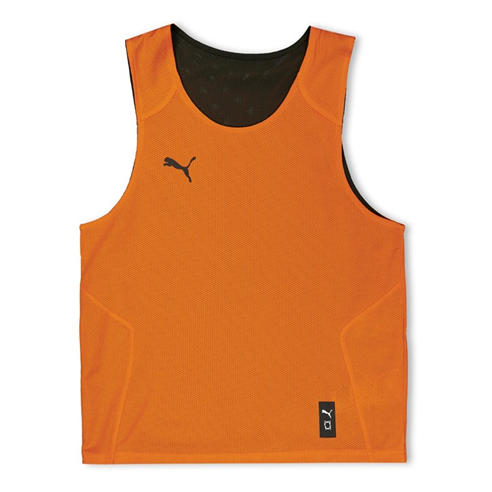 Puma - Unisex Kids' Hoops Team Junior Reversible Practice Performance Basketball Jersey