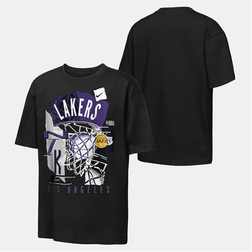 Nike - Nike NBA Teams Graphic Short Sleeve T-Shirt