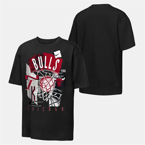 Nike - Nike NBA Teams Graphic Short Sleeve T-Shirt