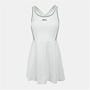 White/Forest Gr - Slazenger - Flared T Dress