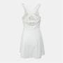 White/Forest Gr - Slazenger - Flared T Dress